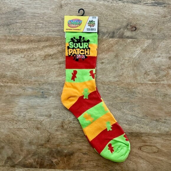 New Sour Patch Kids Socks - Picture 1 of 2